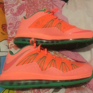Lebron 10 low Watermelon edition